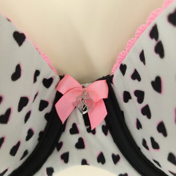 Victoria's Secret Lined Demi Bra 34C - Picture 2 of 6